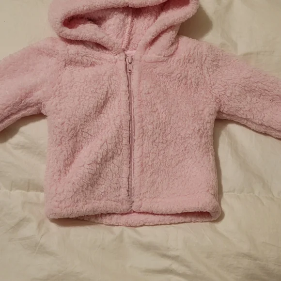 Baby girl warm 3 Piece outfit - Picture 4 of 7